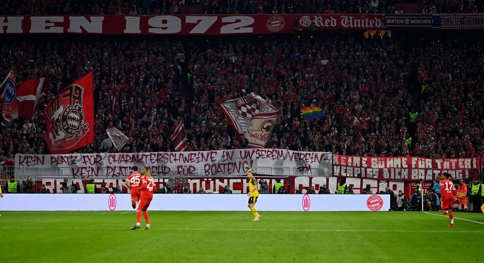 “Fuck off, Boateng!” – Bayern fans protest against world champions