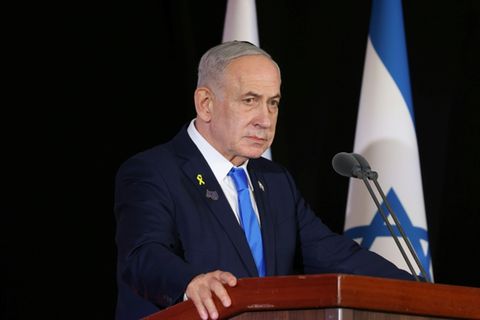 Israels Ministerpräsident Netanjahu