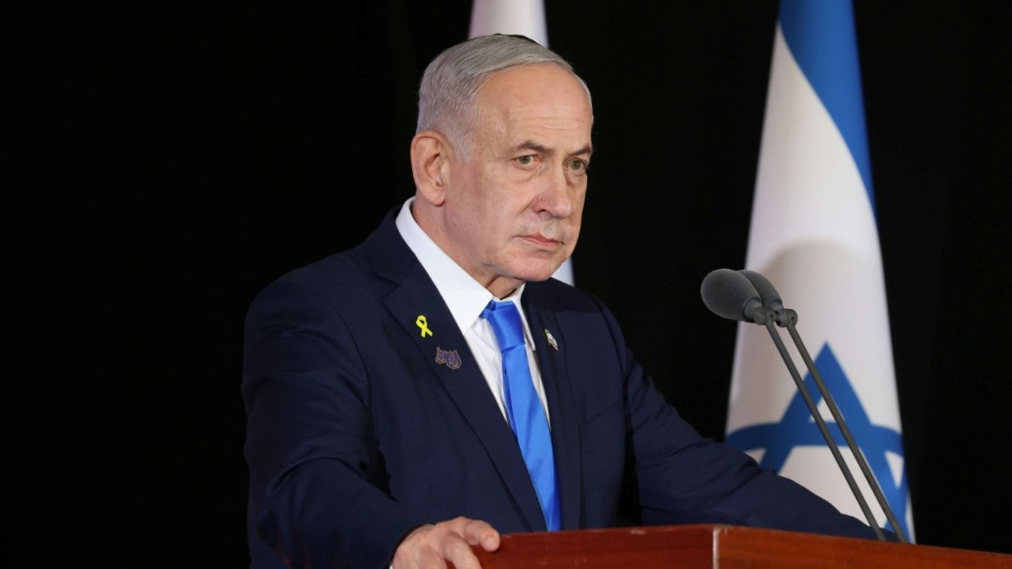 Israels Ministerpräsident Netanjahu