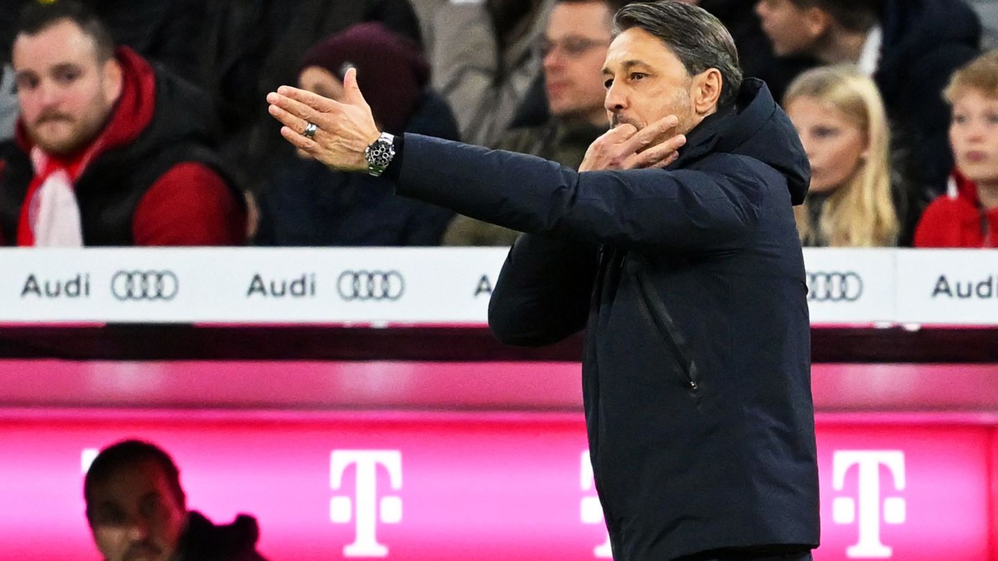 Dortmund-Trainer Niko Kovac ärgert sich im Topspiel in München über den Schiedsrichter. Foto: Sven Hoppe/dpa