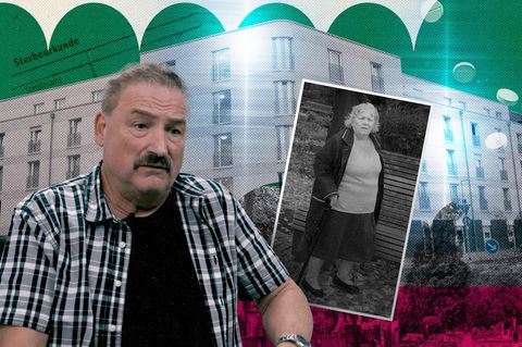 Er habe bereits nach einer Alternative zum Alloheim in Moers gesucht, sagt Rainer Stopka