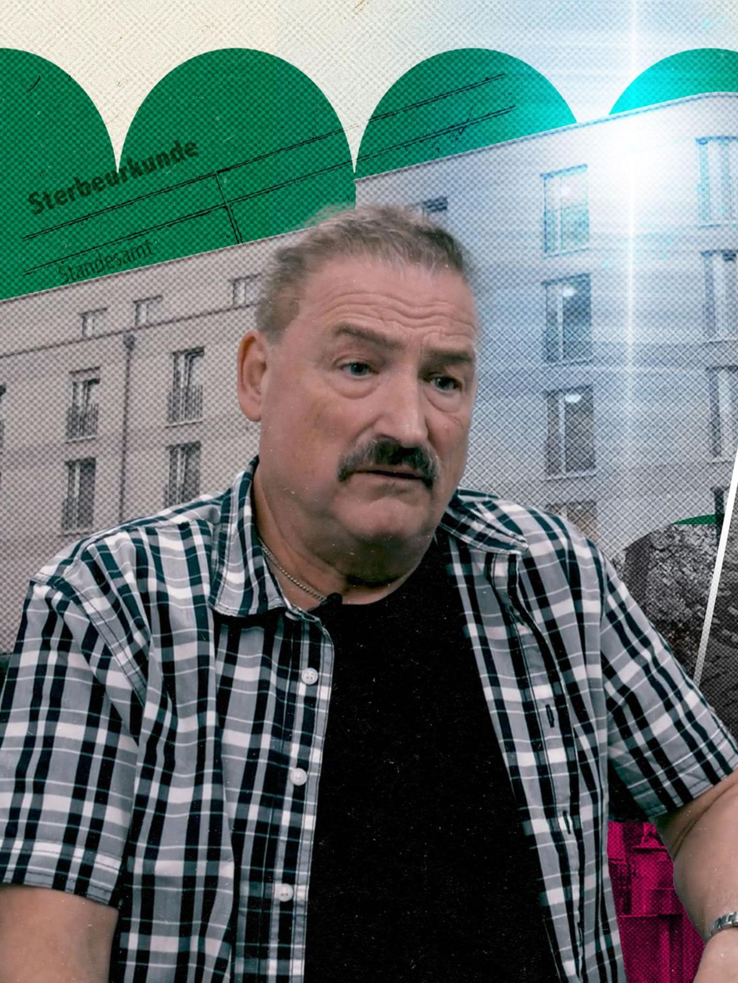 Er habe bereits nach einer Alternative zum Alloheim in Moers gesucht, sagt Rainer Stopka