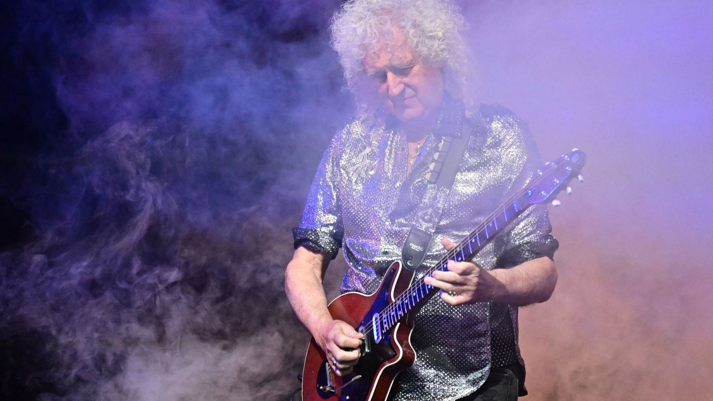 Rock icon: Why the Queen guitarist constantly loses his temper