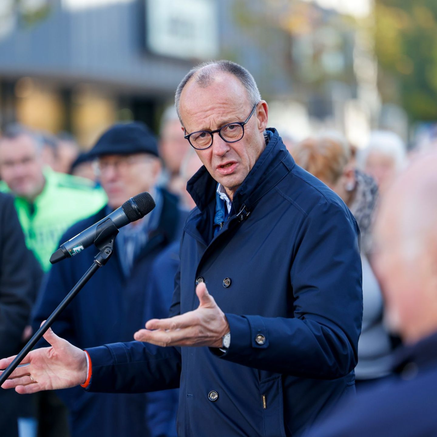 CDU-Chef Merz zieht klare Linie: keine Zusammenarbeit mit der AfD mit ihm als Parteivorsitzenden. (Archivbild) Foto: Thomas Bann