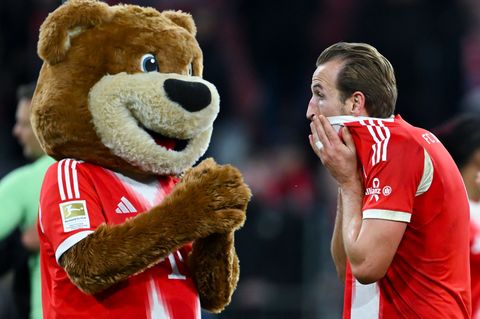 Harry Kane überzeugt beim FC Bayern aktuell in jeder Rolle. Foto: Sven Hoppe/dpa