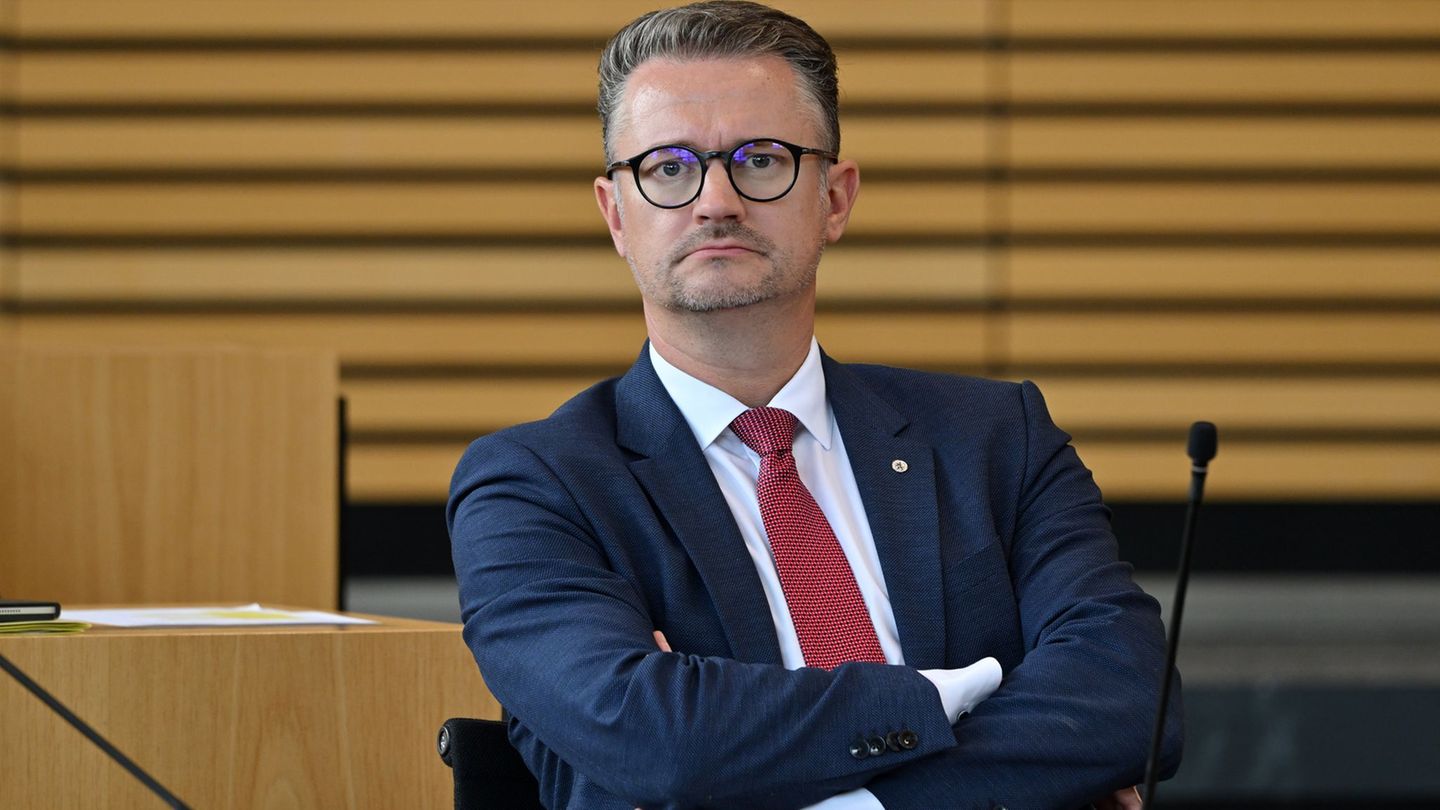 Thüringens Bildungsminister Christian Tischner (CDU) sieht in der Aktivrente eine Unterstützung im Kampf gegen Unterrichtsausfal