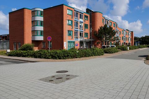 In diesem Gebäude in Westerland (Sylt) soll im kommenden Jahr eine neue Wohngemeinschaft für Senioren starten (Archivbild). Foto