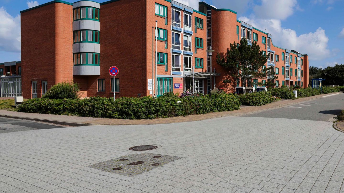 In diesem Gebäude in Westerland (Sylt) soll im kommenden Jahr eine neue Wohngemeinschaft für Senioren starten (Archivbild). Foto