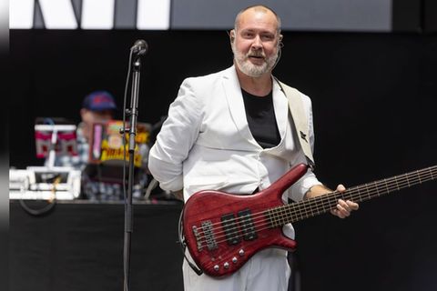 Wurde nur 48 Jahre alt: Sam Rivers von Limp Bizkit.