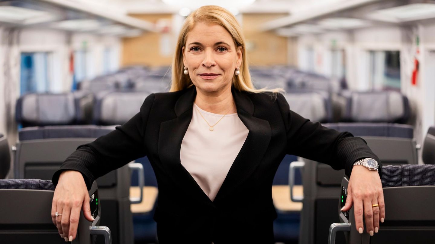 Bahn: New boss Evelyn Palla announces major renovations
