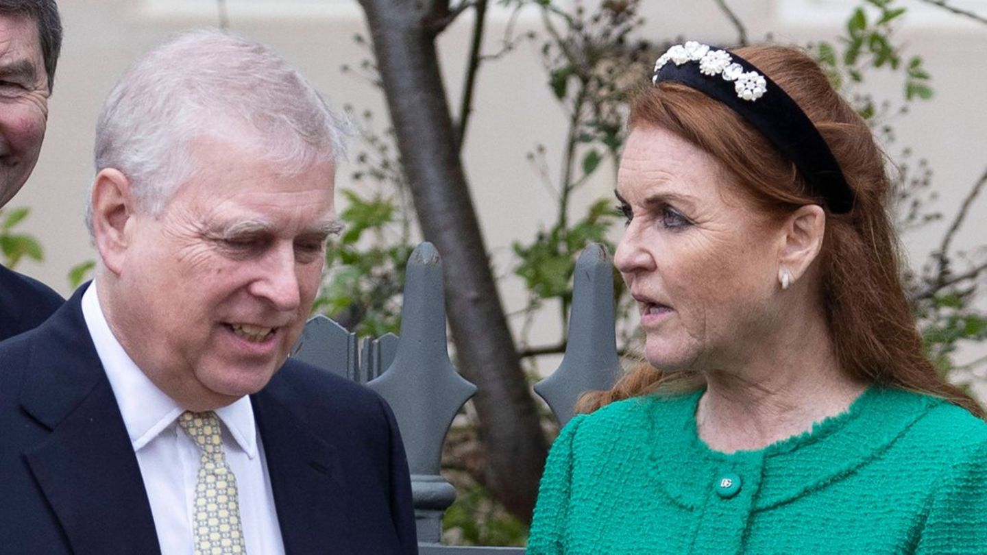 Prince Andrew: celebration for Sarah Ferguson canceled