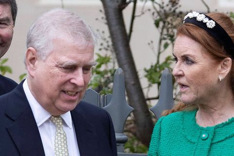 Waren lange verheiratet, halten bis heute zusammen: Prinz Andrew und Sarah Ferguson.