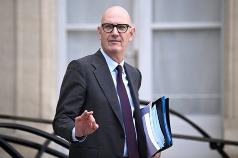 Frankreichs Finanminister Roland Lescure