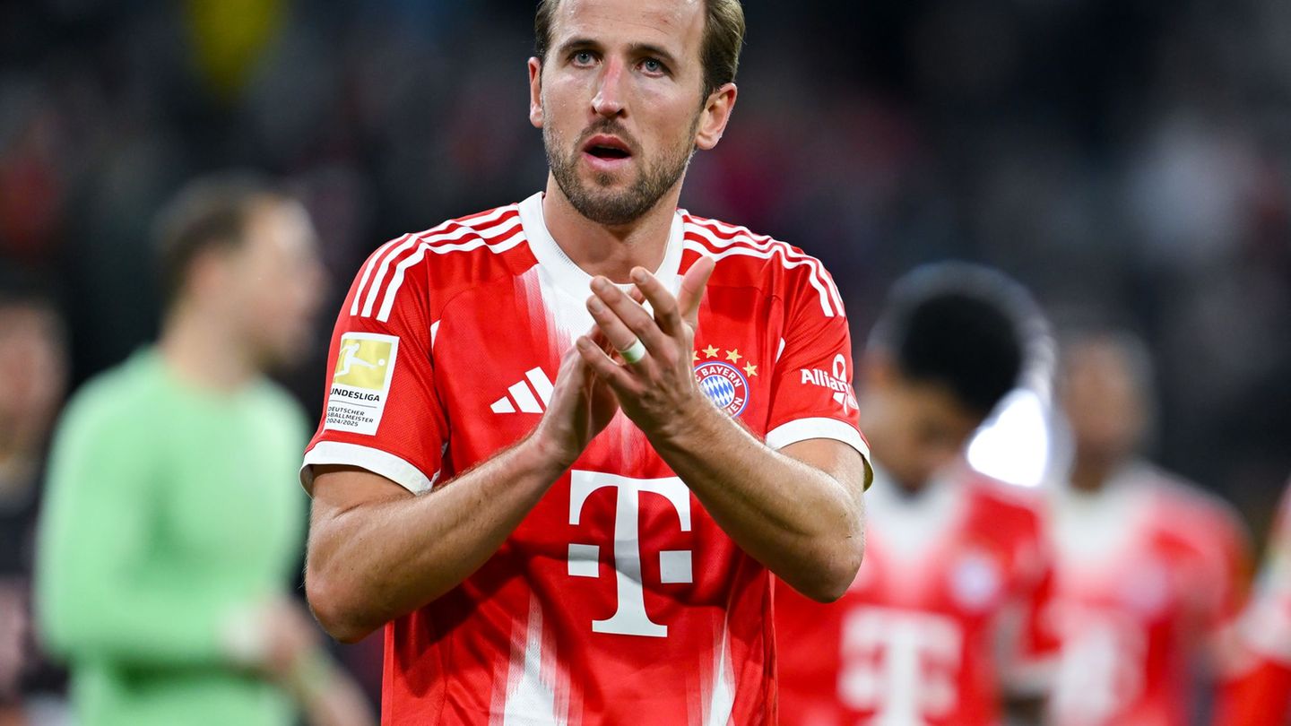 Harry Kane liefert dem FC Bayern aktuell das Rundum-sorglos-Paket. Foto: Sven Hoppe/dpa