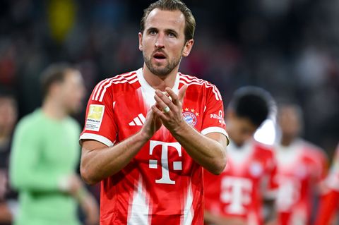 Harry Kane liefert dem FC Bayern aktuell das Rundum-sorglos-Paket. Foto: Sven Hoppe/dpa