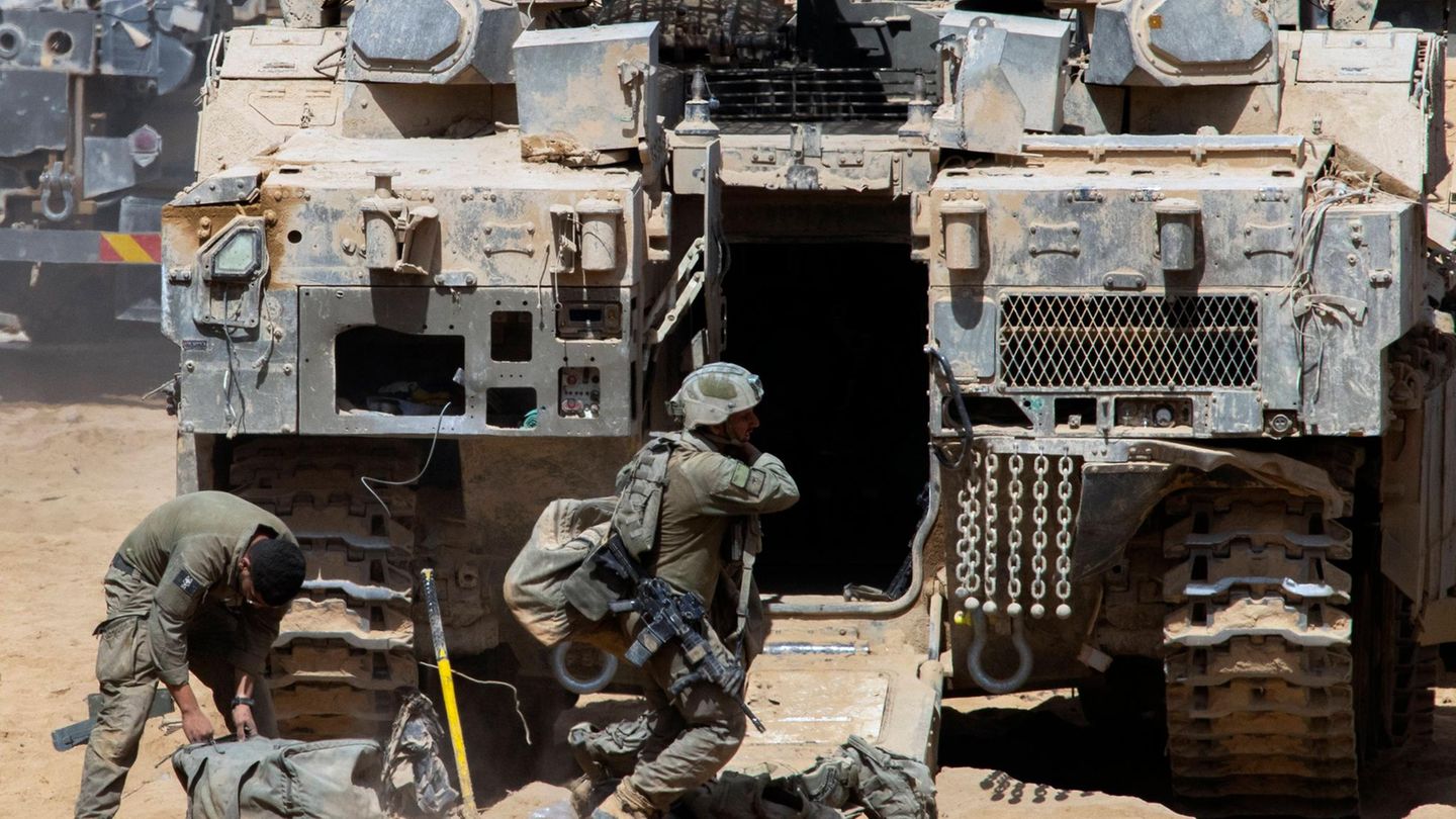 Gaza: Israel’s army accuses Hamas of violating ceasefire