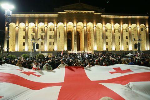 Der deutsche Botschafter hatte der georgischen Regierung öffentlich einen autoritären Kurs vorgeworfen und Prozesse gegen Opposi