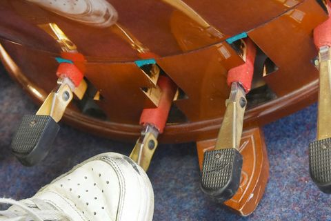 Rund 100 Bundespreisträger des Wettbewerbs "Jugend musiziert" haben bei einem Wochenende der Sonderpreise noch einmal vor Jurore