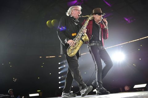Udo Lindenberg (re.) und Klaus Doldinger waren seit Jahrzehnten gut befreundet.