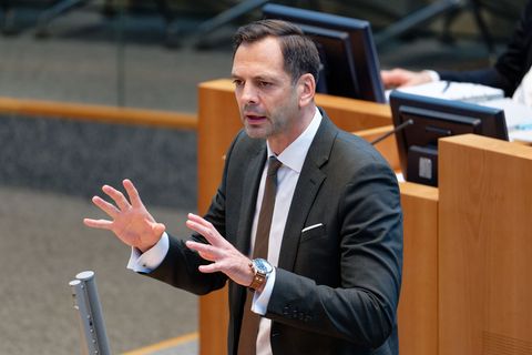 Der FDP-Landtagsabgeordnete Marc Lürbke ist nach schwerer Krankheit gestorben. (Archivbild) Foto: Henning Kaiser/dpa