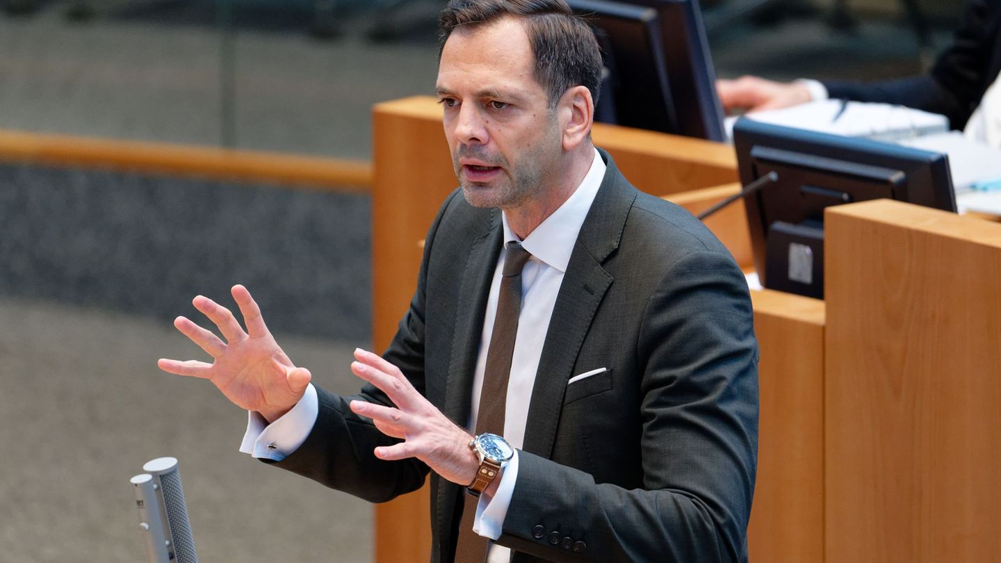 Der FDP-Landtagsabgeordnete Marc Lürbke ist nach schwerer Krankheit gestorben. (Archivbild) Foto: Henning Kaiser/dpa
