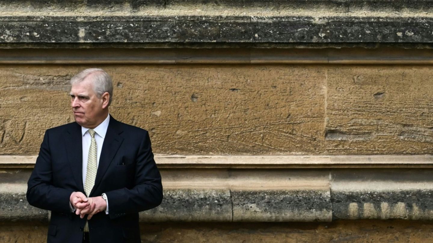 Der britische Prinz Andrew