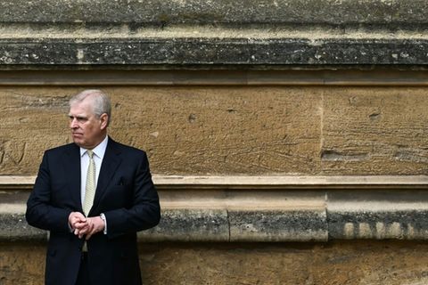 Der britische Prinz Andrew