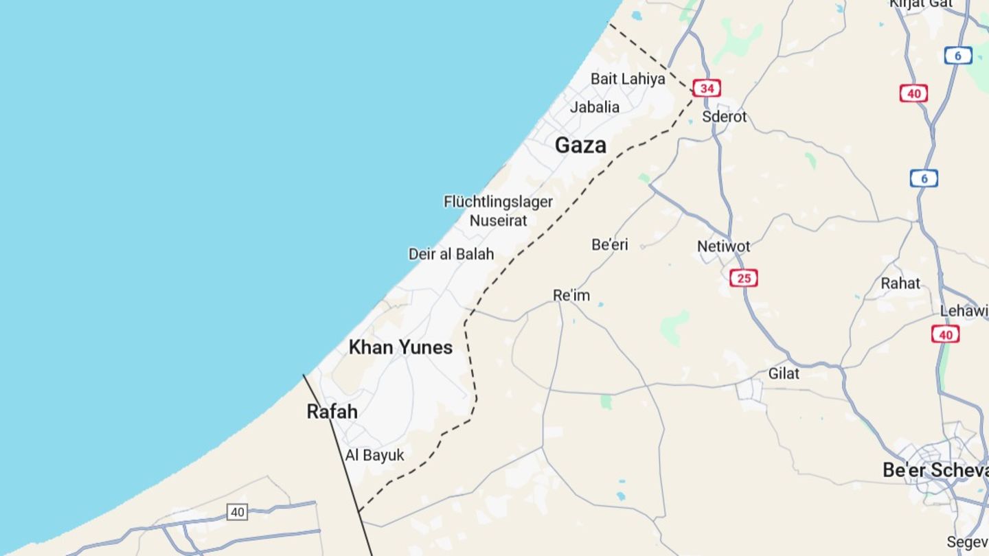 Gaza: Israel’s army confirms airstrikes on Rafah