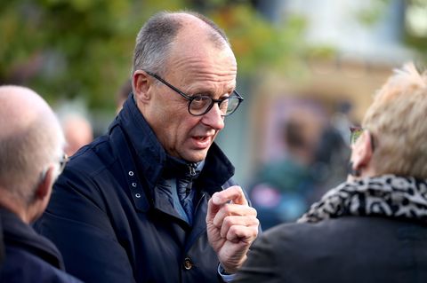 CDU-Chef Merz zieht klare Linie: keine Zusammenarbeit mit der AfD mit ihm als Parteivorsitzendem. (Archivbild) Foto: Christoph R