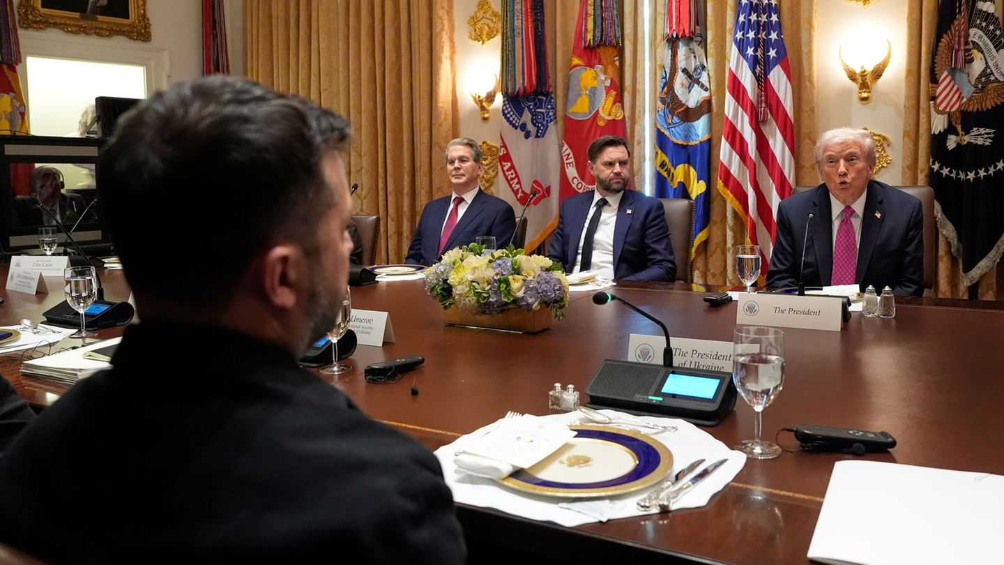 Nach seinem jüngsten Besuch im Weißen Haus konnte der ukrainische Präsident Wolodymyr Selenskyj keine konkreten Ergebnisse verkü