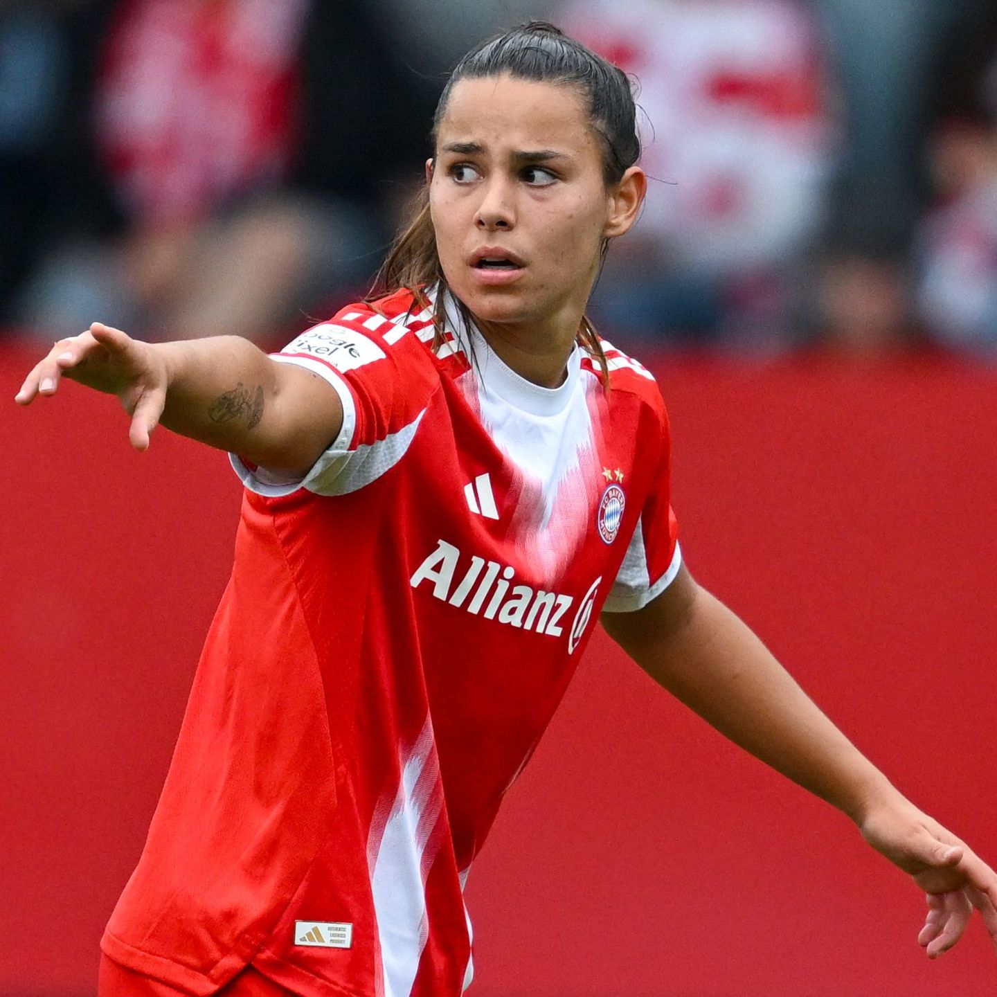 Schon wieder verletzt: Nationalspielerin Lena Oberdorf