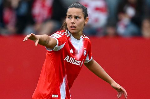Schon wieder verletzt: Nationalspielerin Lena Oberdorf