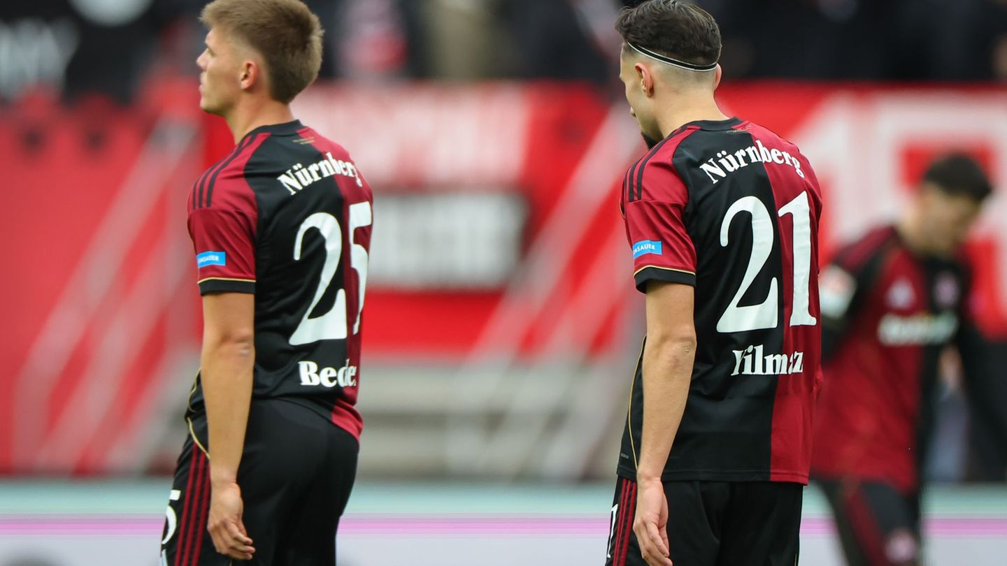 Für den 1. FC Nürnberg setzte es in der 2. Liga daheim gegen Kiel einen kleinen Dämpfer. Foto: Daniel Karmann/dpa