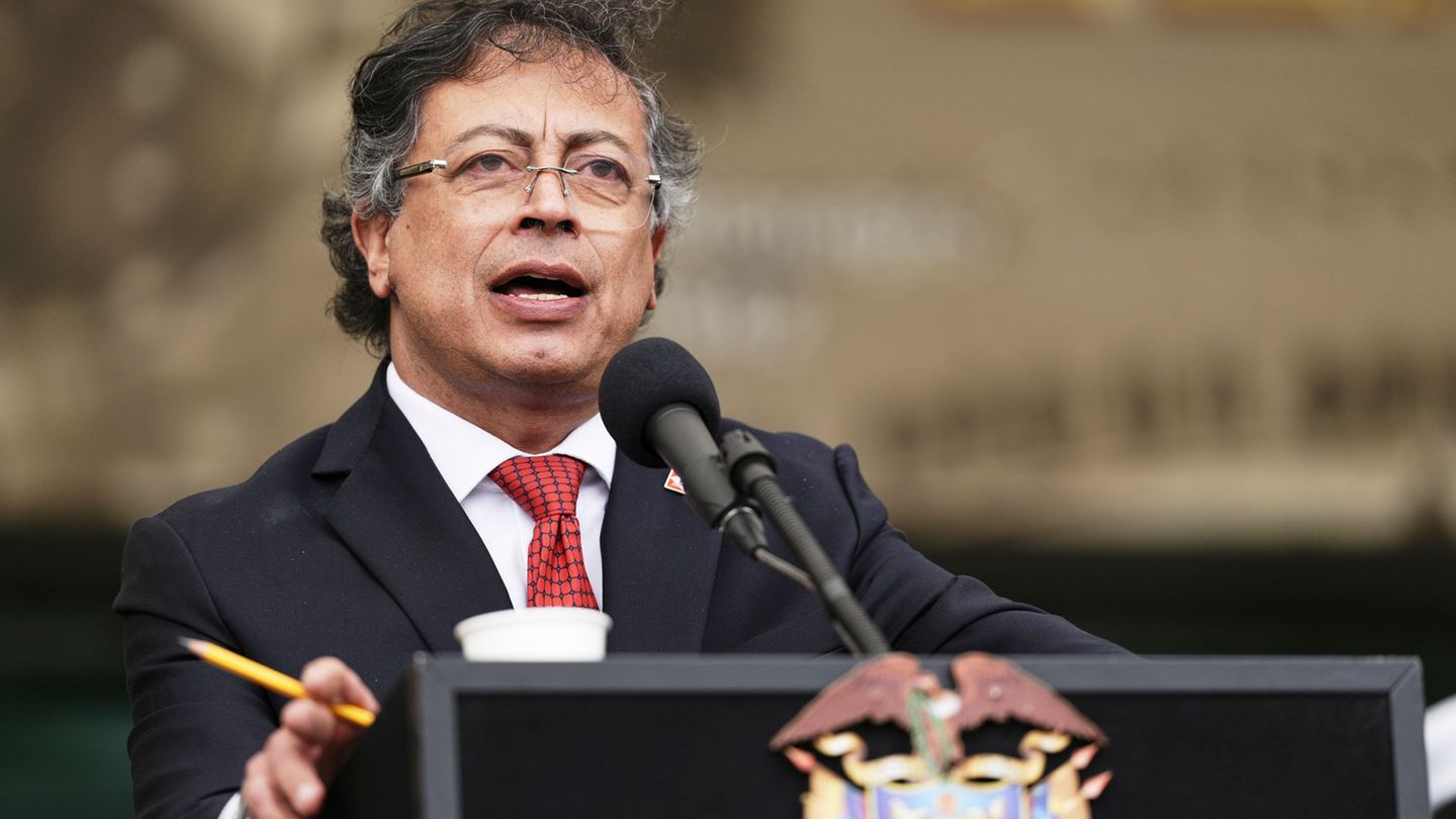 Kolumbiens Präsident Gustavo Petro wirft den USA vor, in kolumbianischen Gewässern einen Unschuldigen getötet zu haben. (Archivb