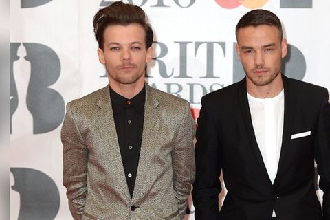 Louis Tomlinson und Liam Payne bei den Brit Awards 2016.