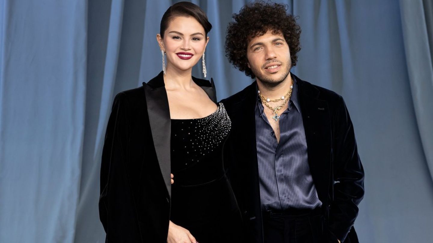 Selena Gomez and Benny Blanco: First appearance as a married couple in pure elegance