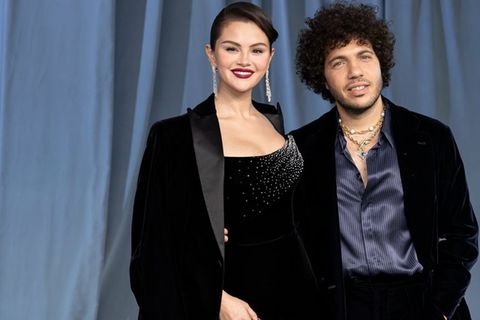 Ehepaar auf dem roten Teppich: Selena Gomez und Benny Blanco.