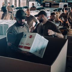 Israel Hilfsgüter Gazastreifen