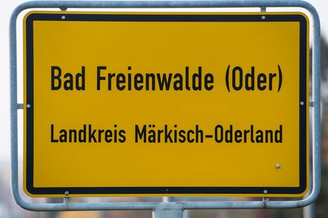 In Bad Freienwalde setzte sich eine CDU-Politikerin als neue Bürgermeisterin durch. (Symbolbild) Foto: Patrick Pleul/dpa-Zentral