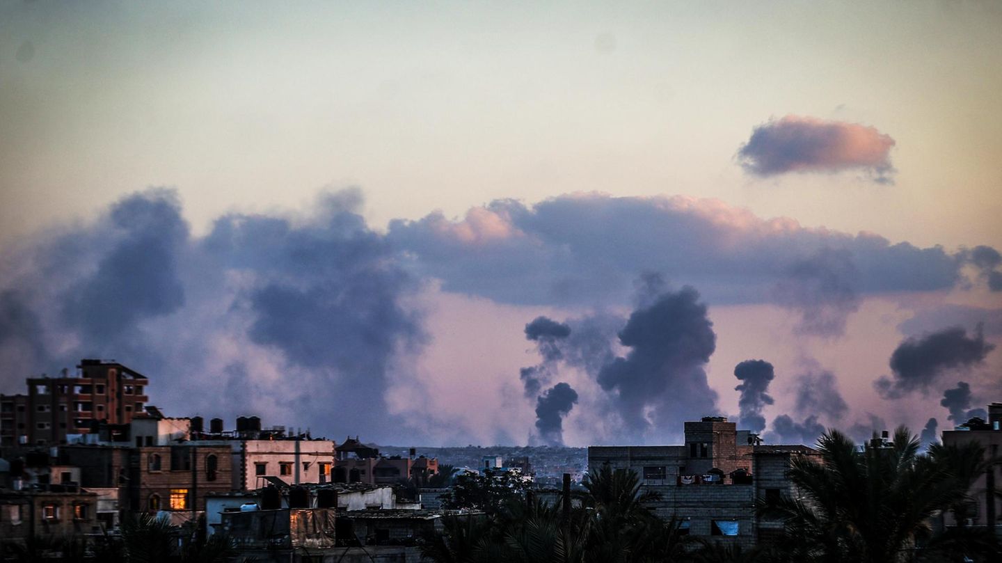 Israels Angriff in Gaza