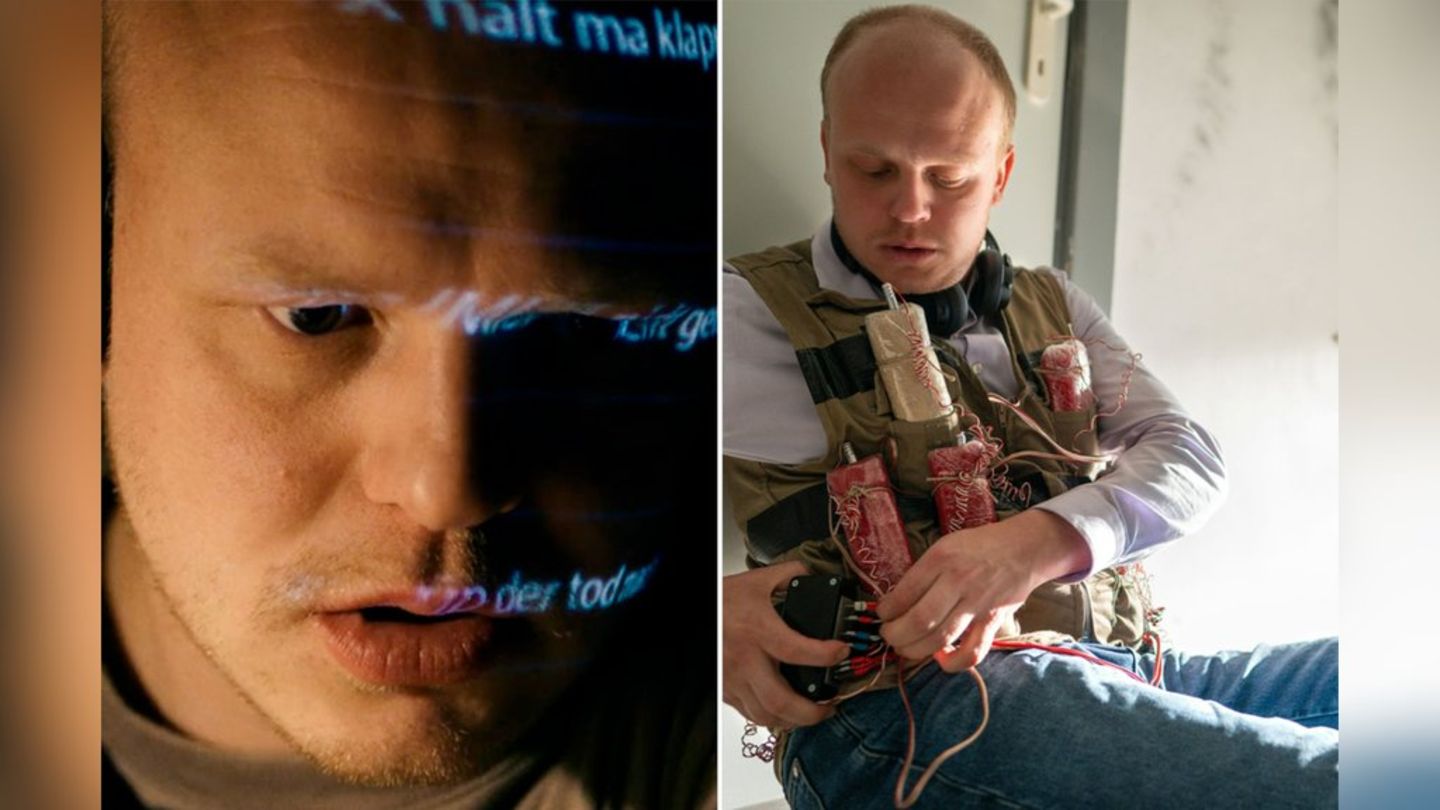 "Polizeiruf 110: Tu es!": Sebastian Jakob Doppelbauer spielt den lange verdächtigen Lehrer Felix Lange, der schließlich durchd