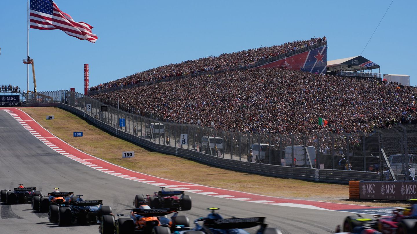 Formula 1: Perfect Texas ride for Verstappen – World Cup leader weakens