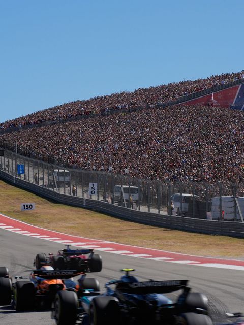 Max Verstappen wehrte gleich beim Start alle Attacken ab. Foto: John Locher/Pool AP/AP/dpa