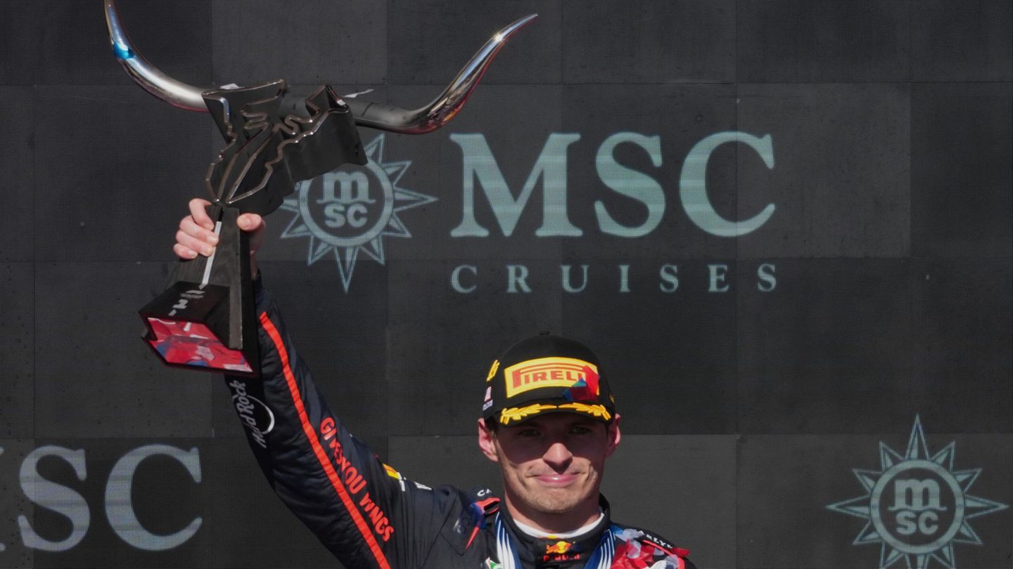 Formula 1: Perfect Texas ride for Verstappen: World Cup opportunity “is here”