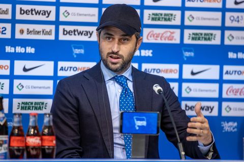 777 Partners-Gründer Josh Wander stieg 2023 als Investor bei Hertha ein. Nun wurde er wegen möglichen Betrugs angeklagt. Foto: A