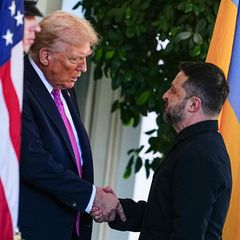 Schwierige Beziehung: US-Präsident Donald Trump und Ukraines Präsident Wolodymyr Selenskyj