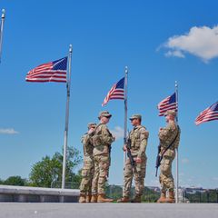 Mitglieder der Nationalgarde in Washington