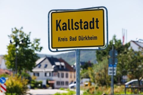 In Kallstadt wuchs Trumps Großvater Friedrich auf, bevor er 1885 in die USA auswanderte.