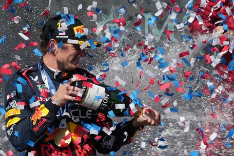 Derzeit fast unschlagbar: Max Verstappen. Foto: Eric Gay/AP/dpa