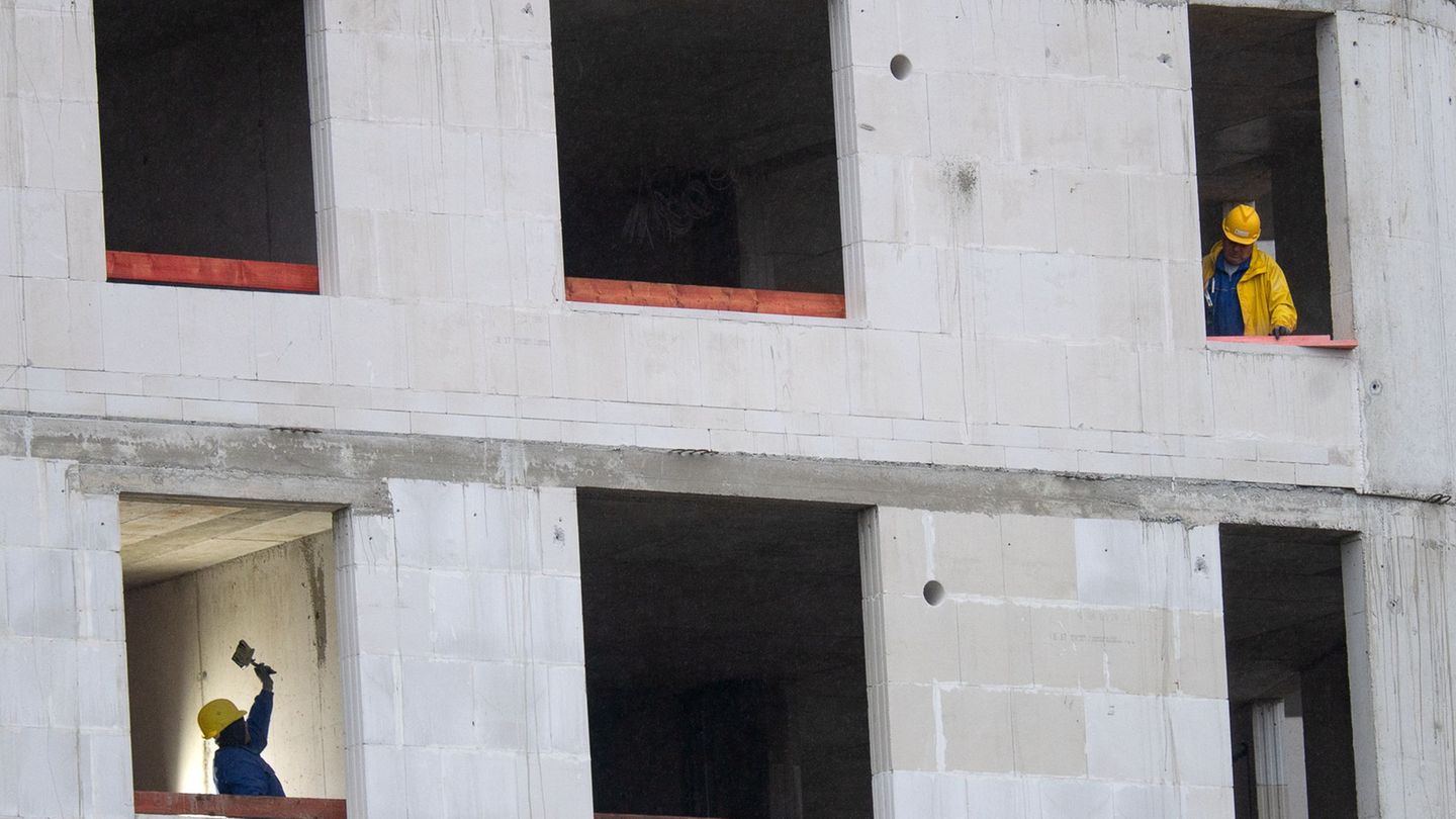 Die bayerischen Grünen wollen mit zusätzlichem Geld und Steuerreformen den Wohnungsbau im Freistaat ankurbeln. (Symbolbild) Foto
